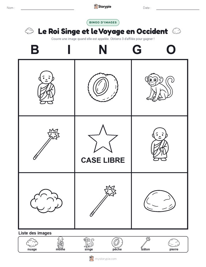 Bingo d'Images