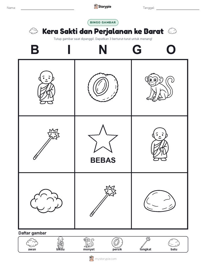 Bingo Gambar
