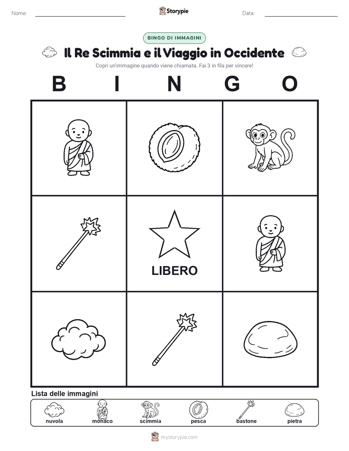Bingo delle Immagini