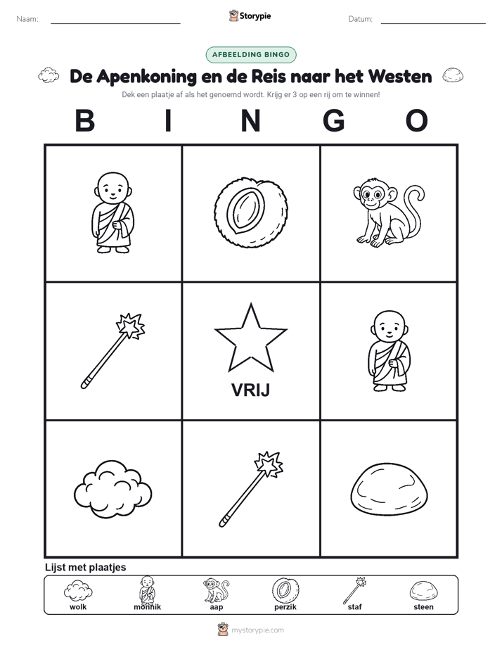 Afbeelding Bingo