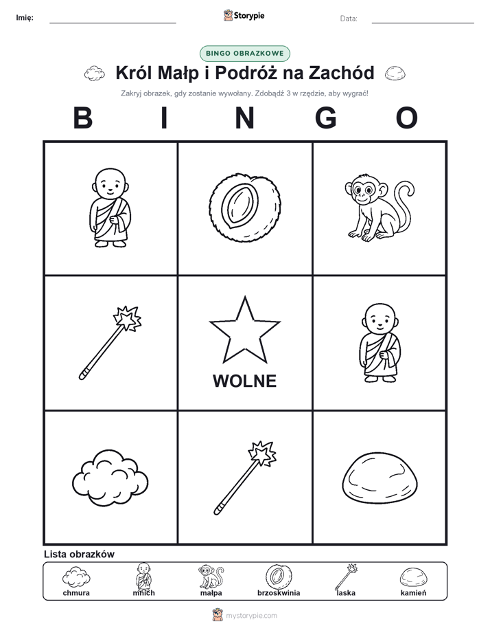 Bingo obrazkowe