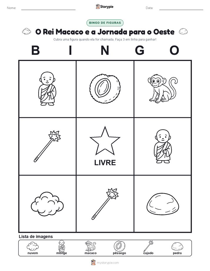 Bingo de Imagens