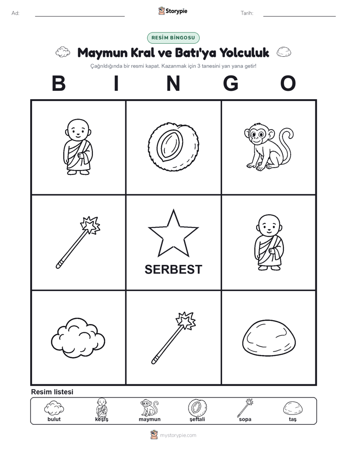 Resim Bingo