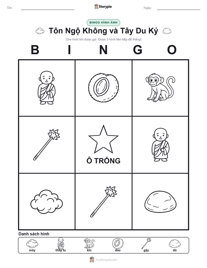 Bingo Hình Ảnh
