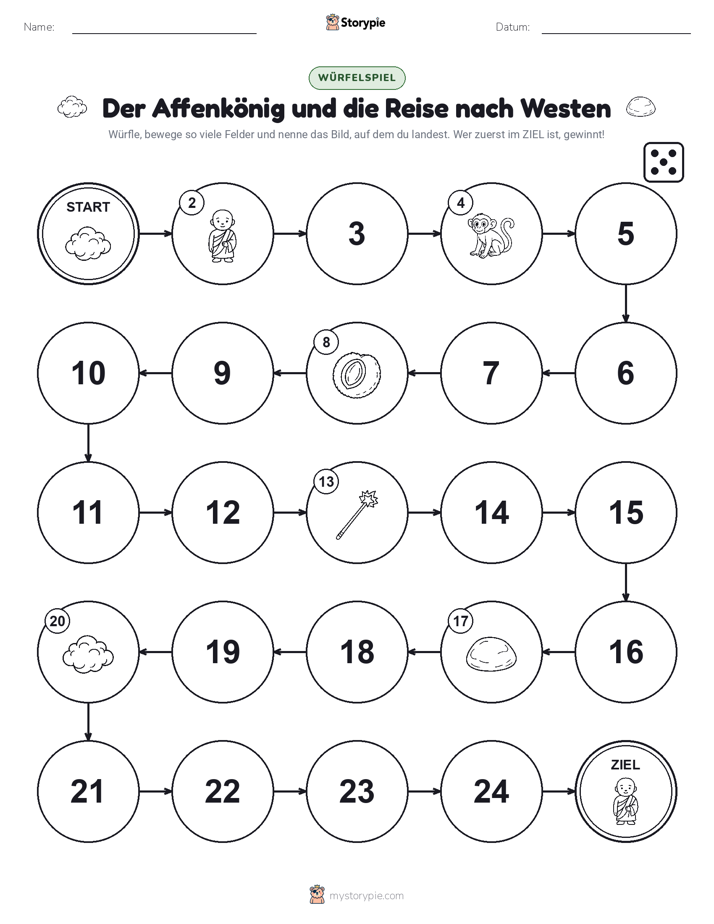 Wurf- & Bewegungsspiel