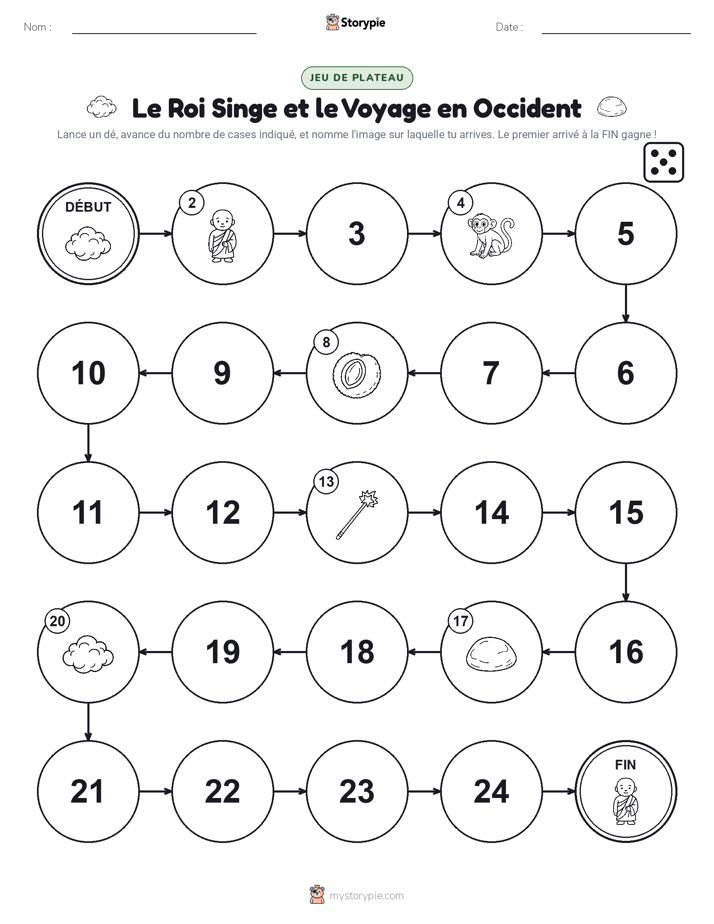 Jeu de Rouler & Avancer