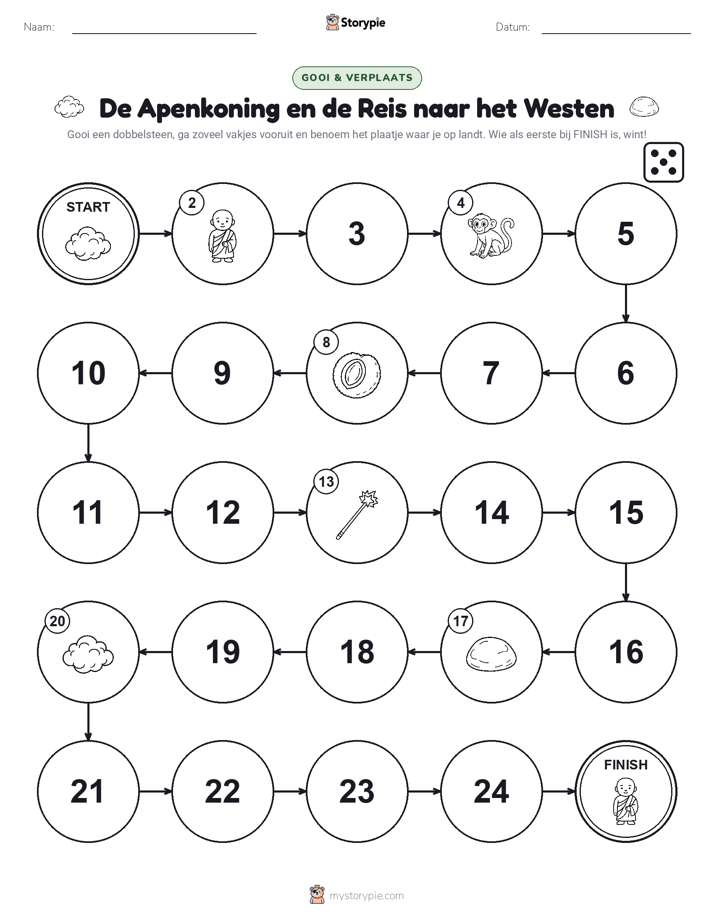 Rol & Beweeg Spel