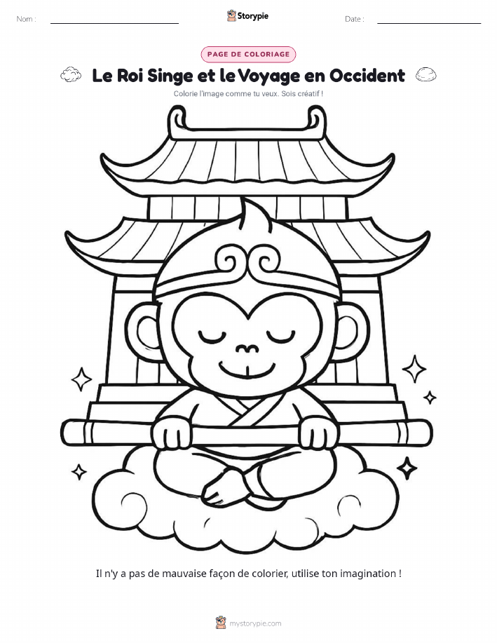 Page à colorier