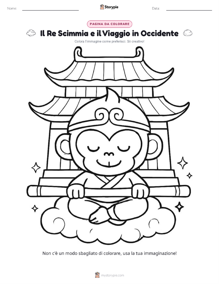Pagina da Colorare