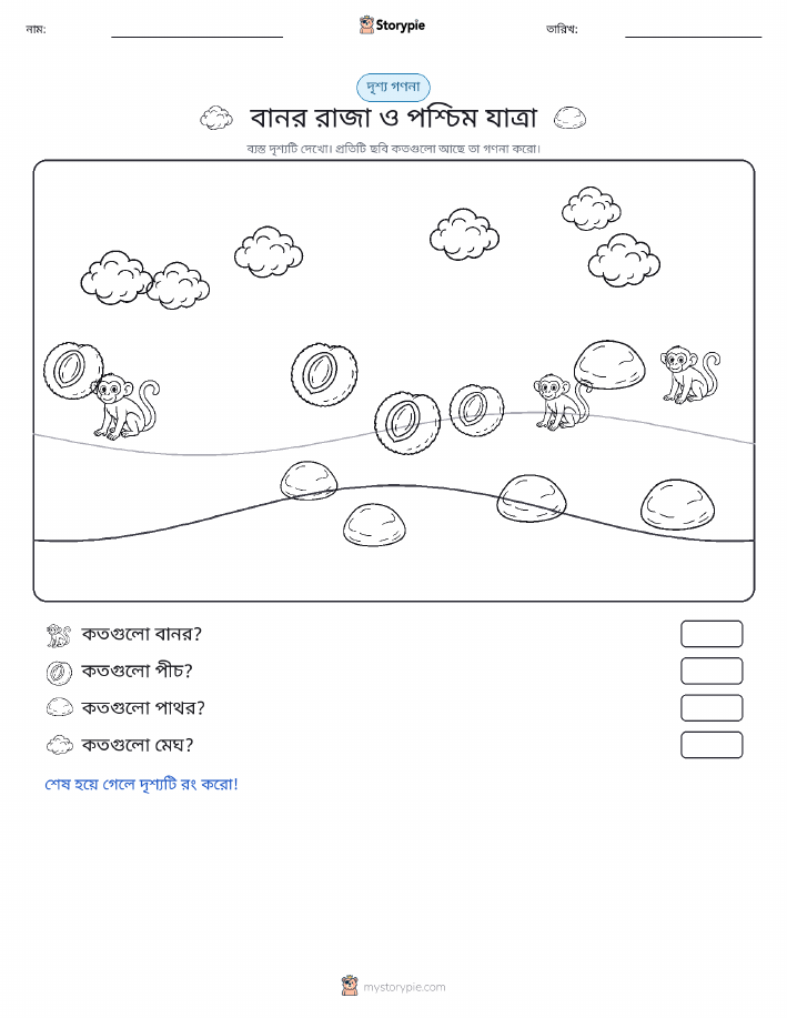 গণনা দৃশ্য