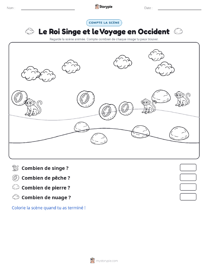 Scène de Comptage