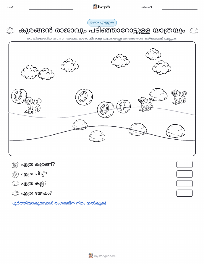 എണ്ണുന്ന ദൃശ്യങ്ങൾ