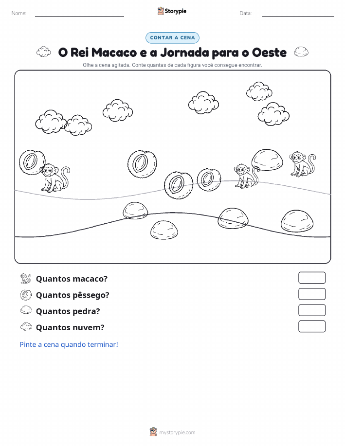 Cena de Contagem