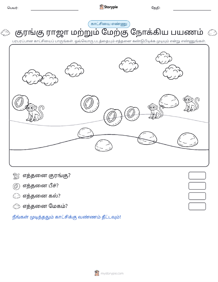 எண்ணிக்கை காட்சி