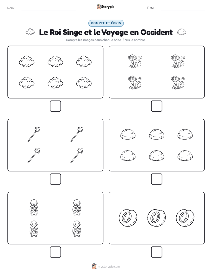 Compter & Écrire