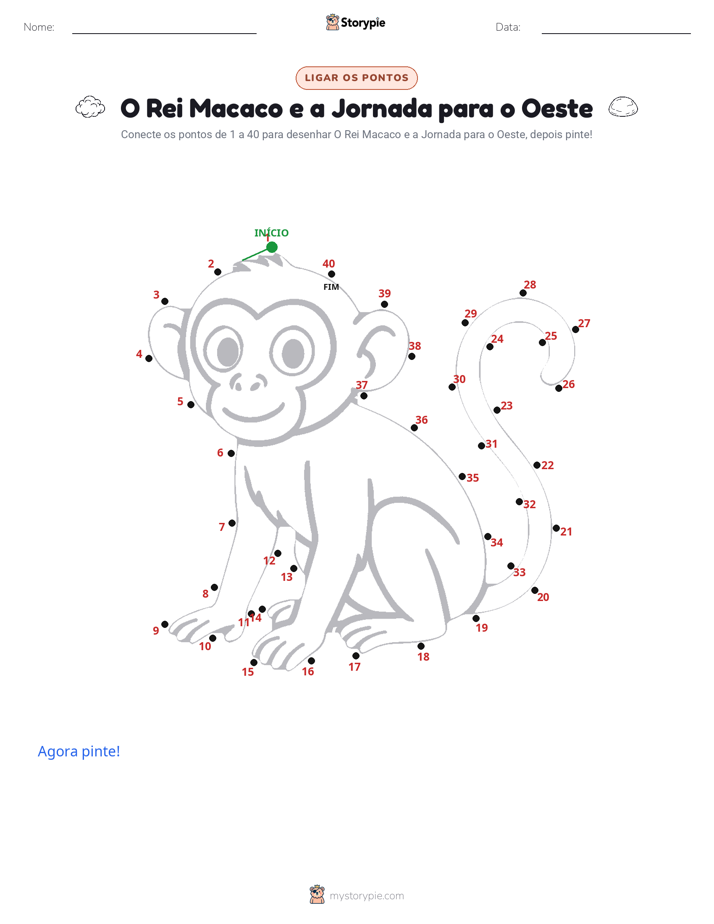 Ligue os Pontos