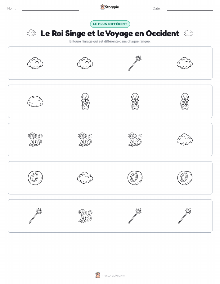 Celui qui ne correspond pas