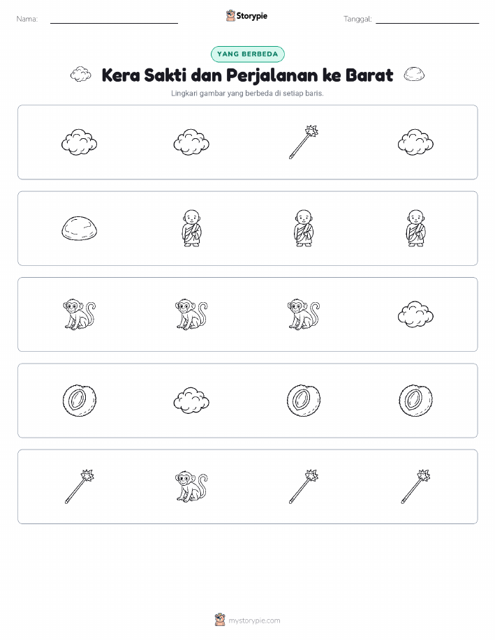 Yang Berbeda