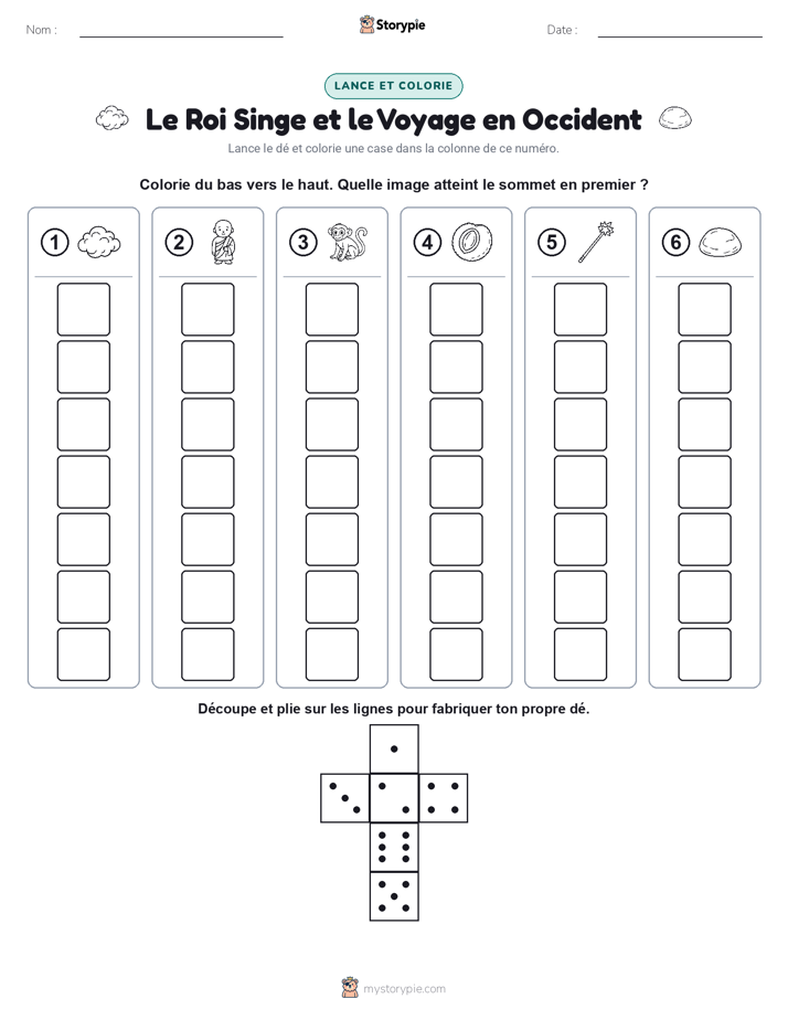 Rouler & Colorier