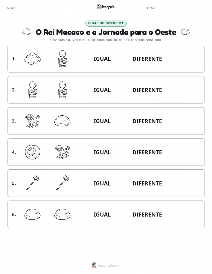 Igual ou Diferente
