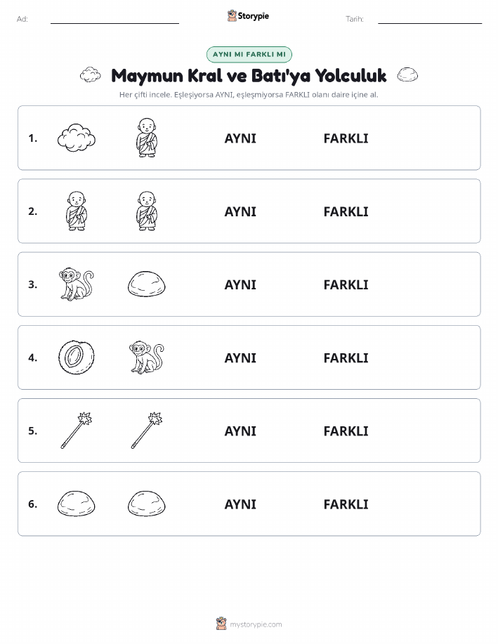 Aynı mı Farklı mı