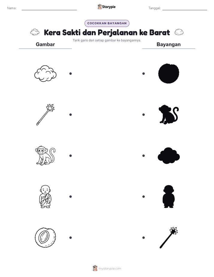 Cocokkan Bayangan
