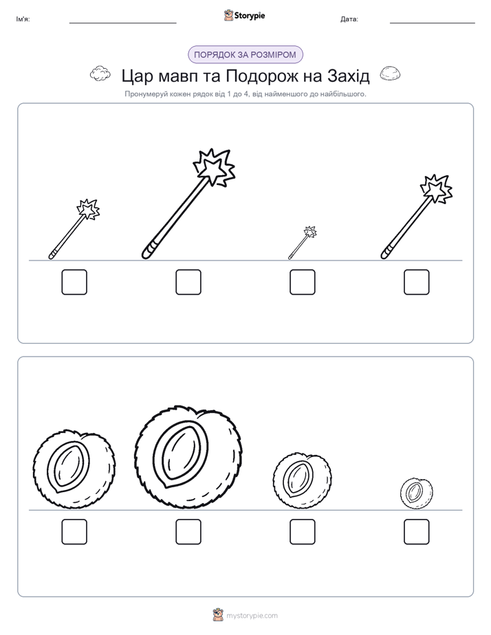 Порядок Розміру