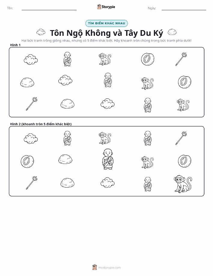 Tìm Sự Khác Biệt