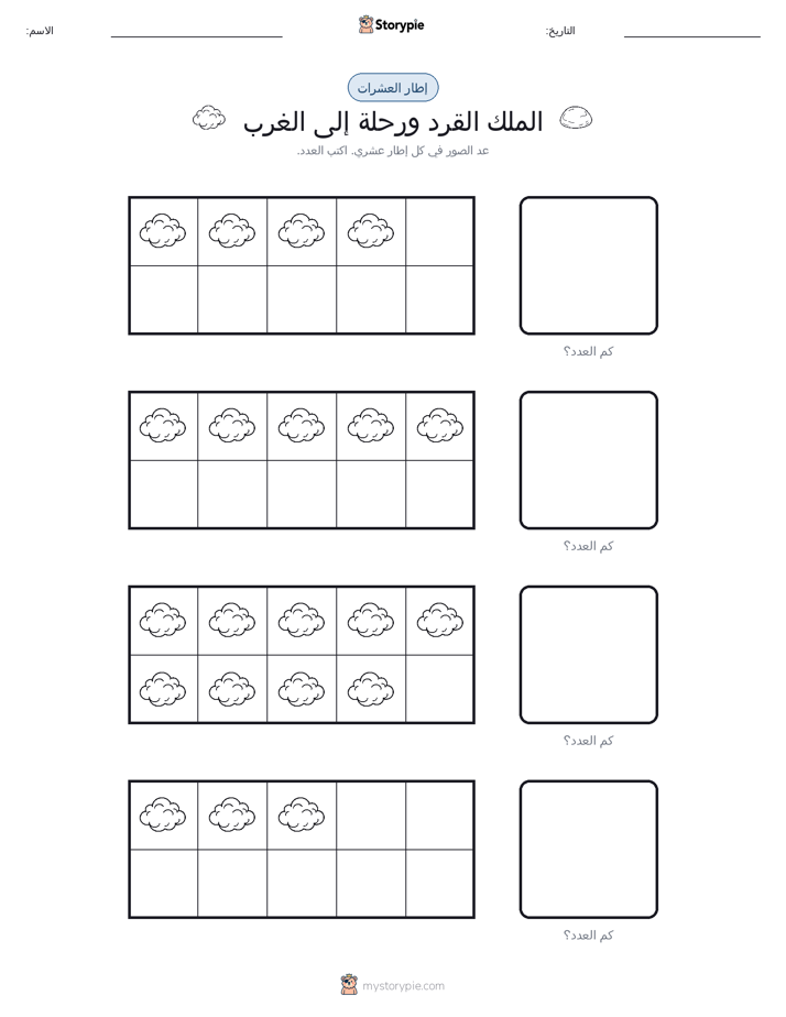 إطار العشرة