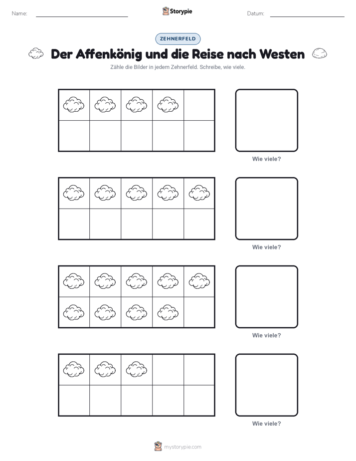 Zehnerrahmen