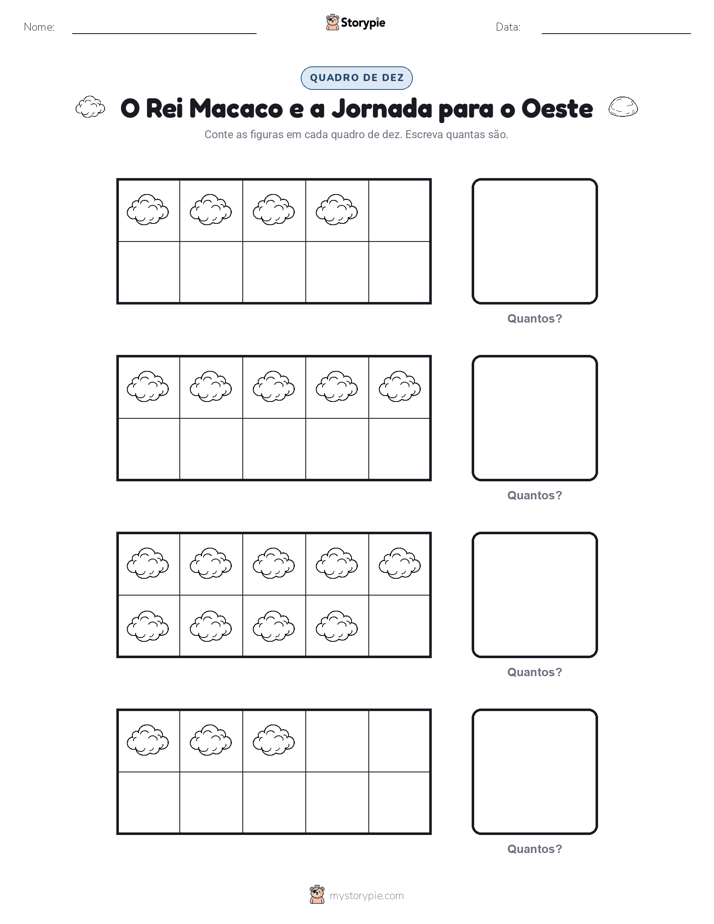 Moldura de Dez