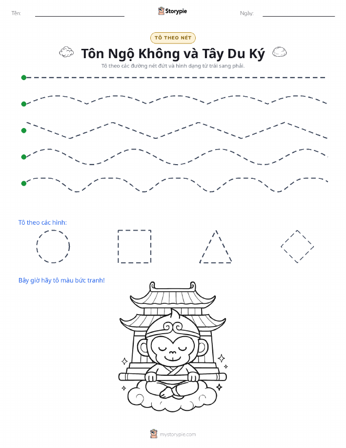 Vẽ Theo Đường