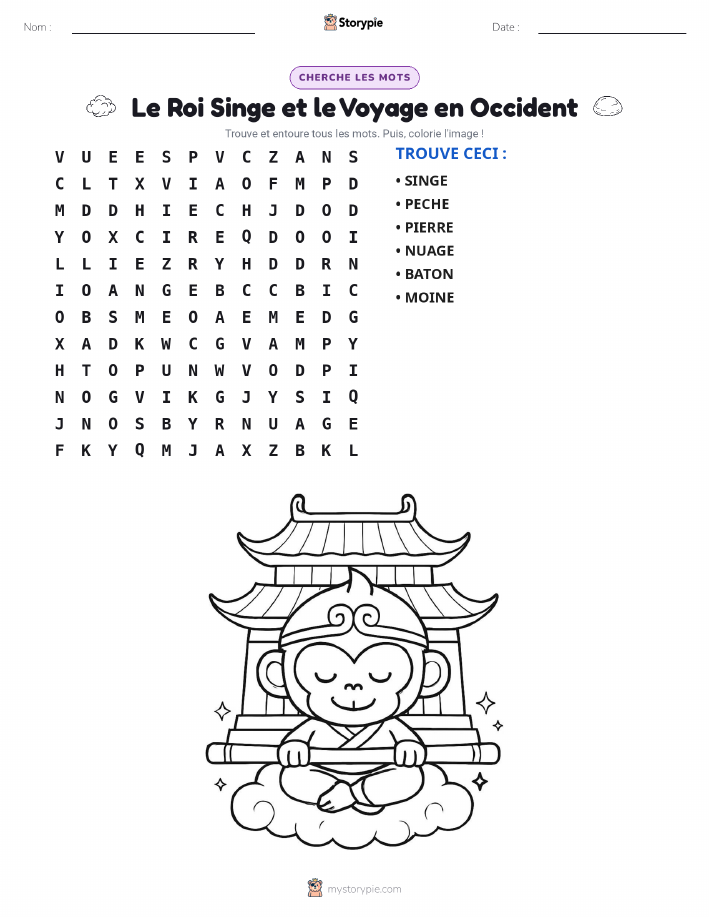 Mots cachés
