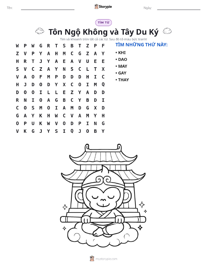 Tìm Từ