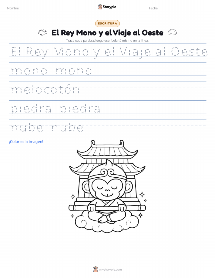 Práctica de Escritura