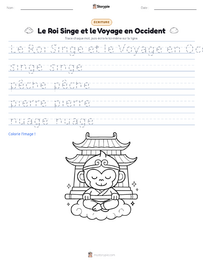 Pratique d'écriture