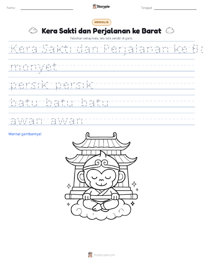 Latihan Menulis