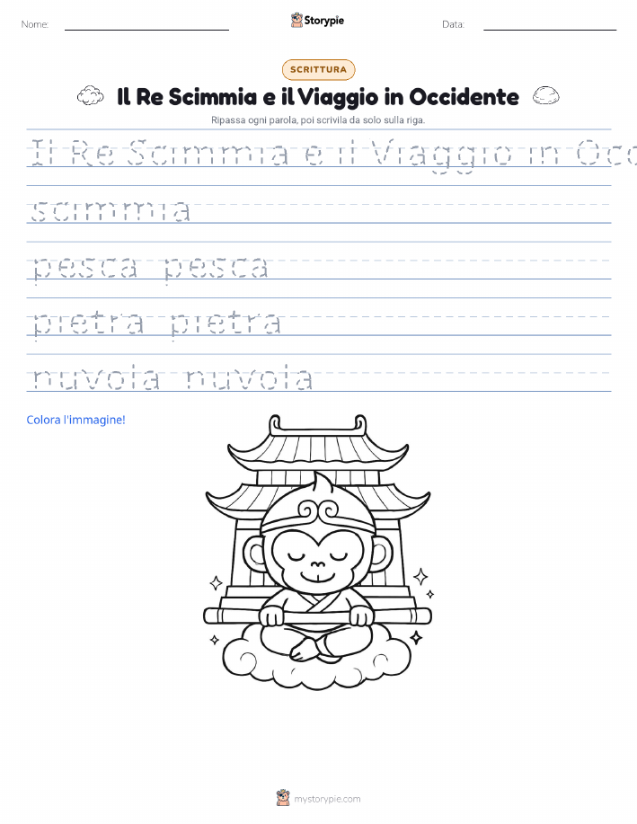 Pratica di Scrittura