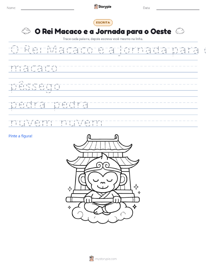 Prática de Escrita