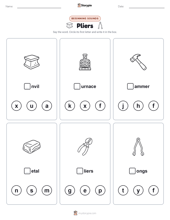 Beginning Sounds