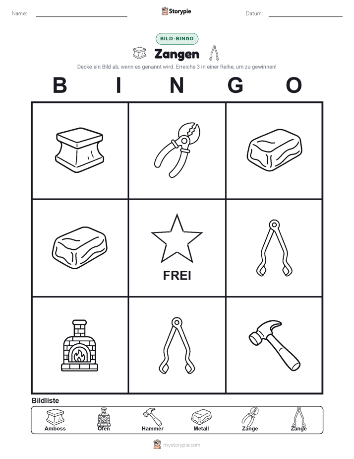 Bild-Bingo