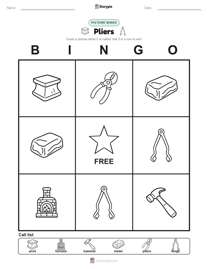 Picture Bingo