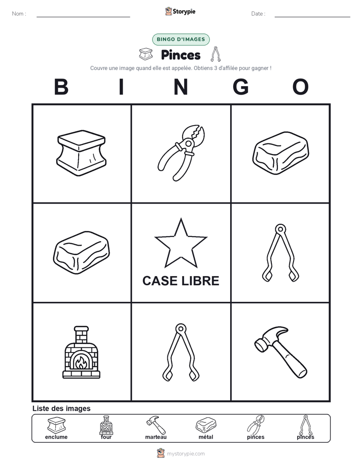 Bingo d'Images