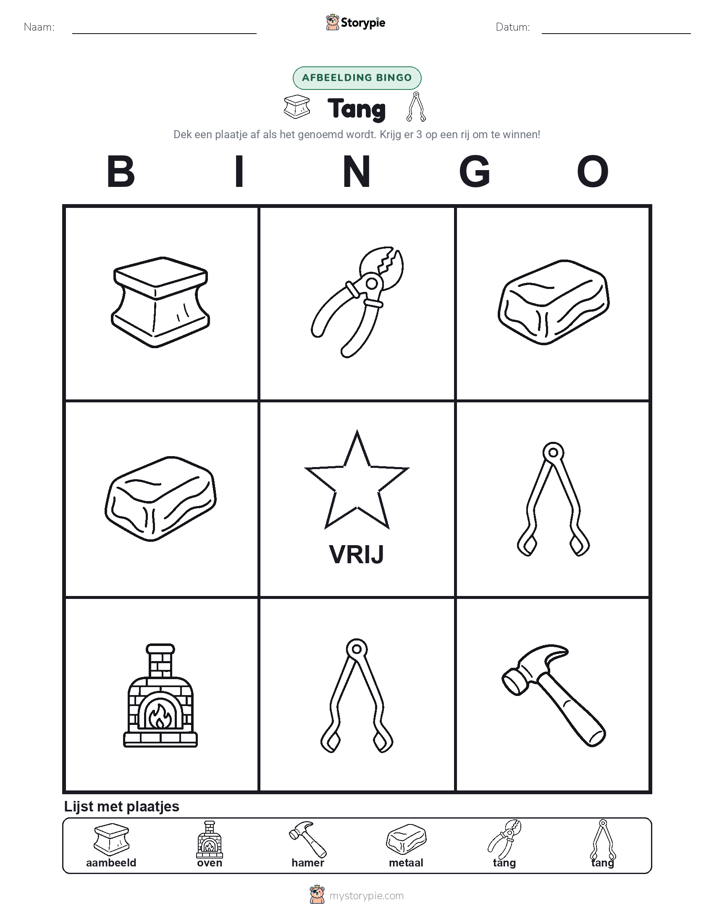 Afbeelding Bingo