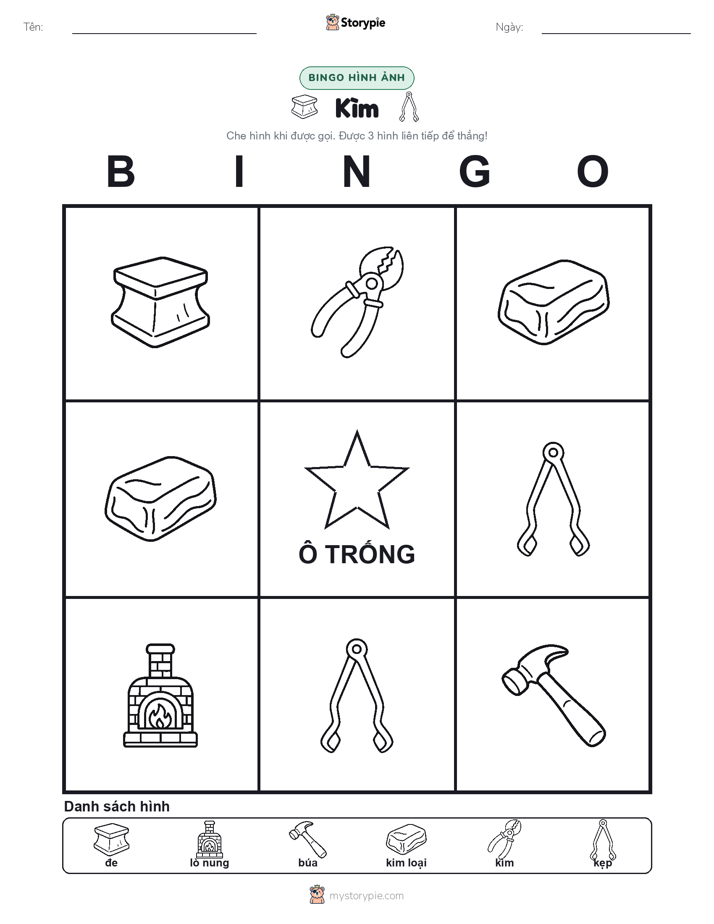 Bingo Hình Ảnh