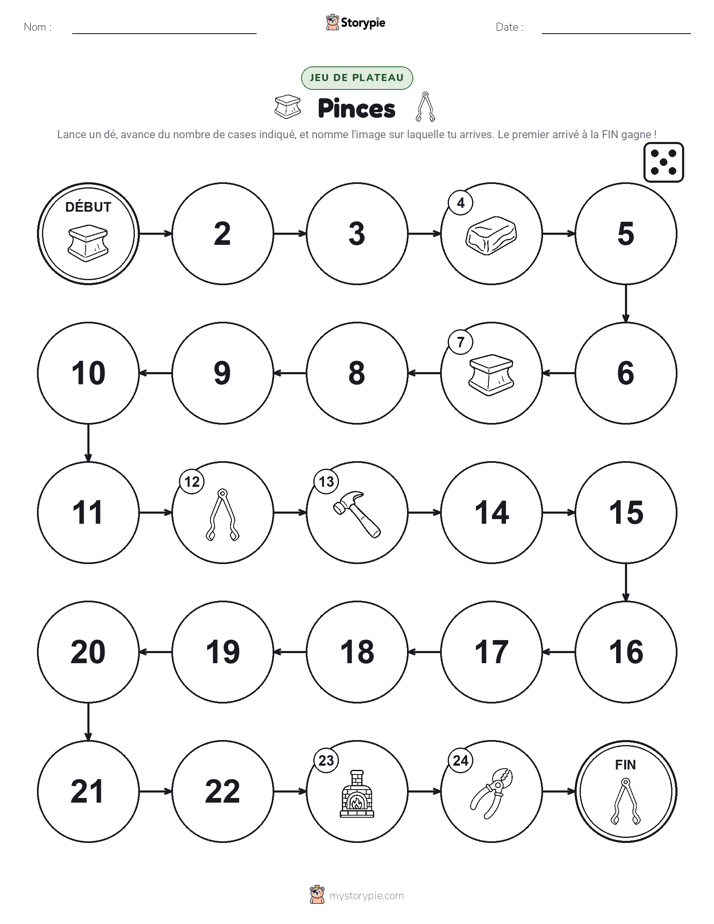 Jeu de Rouler & Avancer
