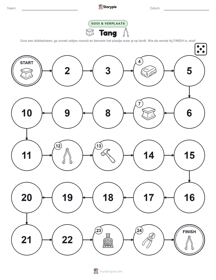 Rol & Beweeg Spel