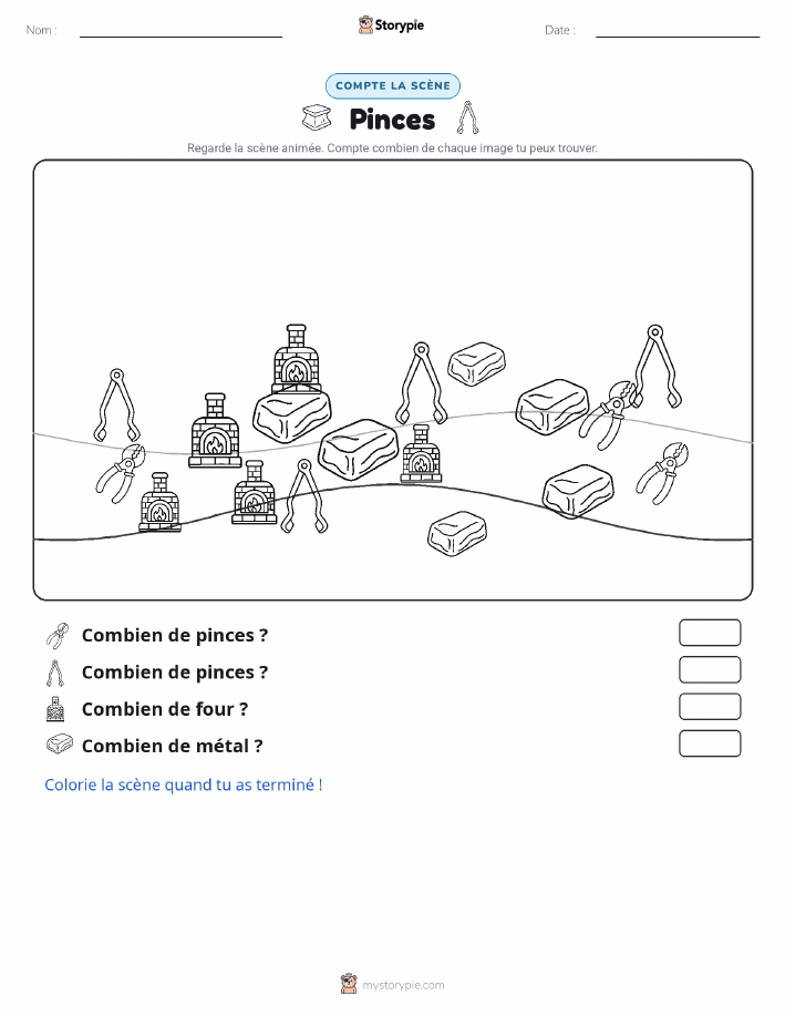Scène de Comptage