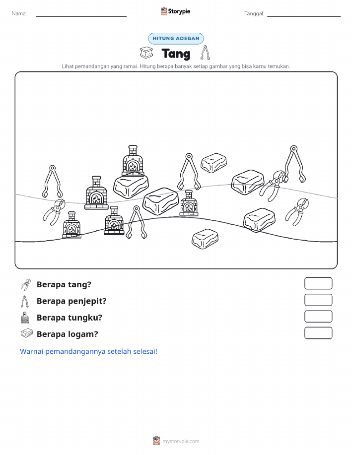 Adegan Menghitung