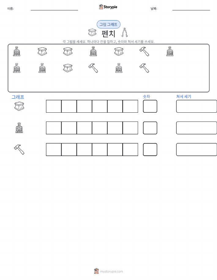 세기 및 그래프